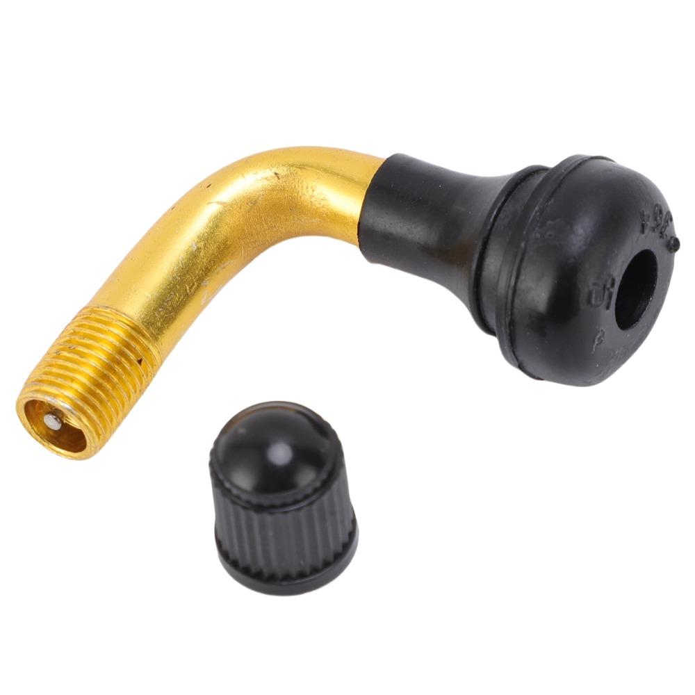 8PCS Angled Tubeless Tire Valve Stem 90 Degree Tire Valve Stem Small Vehicle Tire