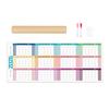 Super Large Wall Sticker 2026 Calendar Reusable Matte Whiteboard Home Work Planner Year-Round Planning Tool