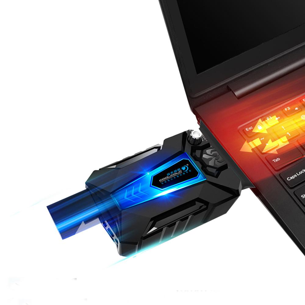 USB-вытяжка воздуха для ноутбука, ноутбука, кулер, охлаждающий вентилятор, радиатор