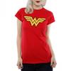 Womens/Ladies Logo Cotton T-Shirt