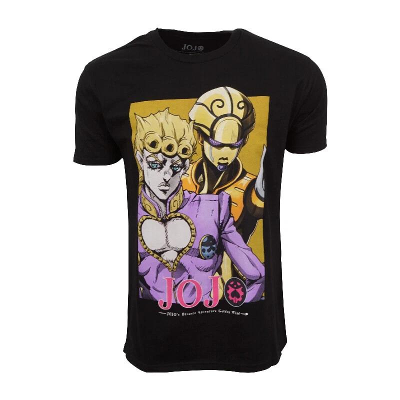 Унисекс Футболка с Графическим Принтом JoJo's Bizarre Adventure