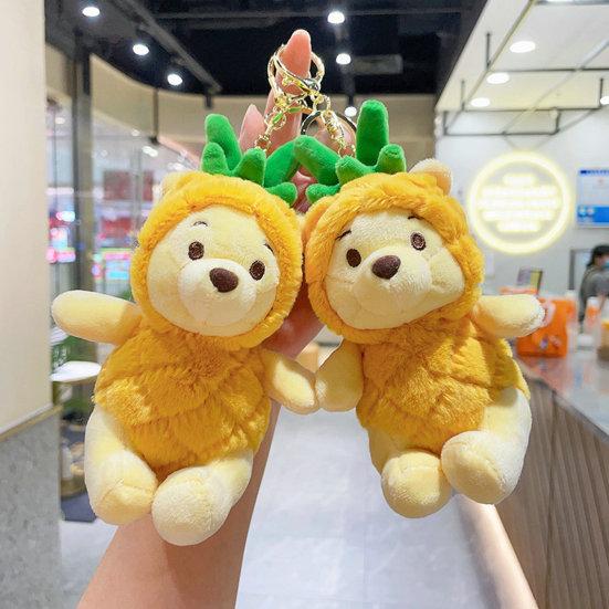 Симпатичная плюшевая кукла, удобное сенсорное подвесное украшение