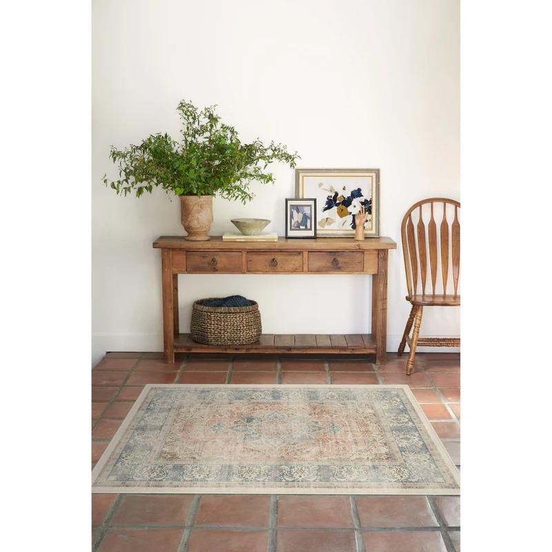 Скандинавский этнический стиль ретро ковер украшение гостиной ковры дом спальня противоскользящий коврик персидский придворный узор большой площади мат