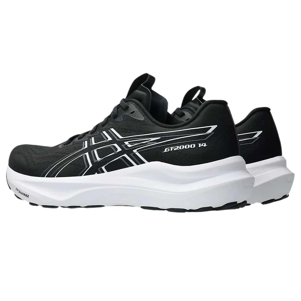 Asics GT 2000 14 Черно-белые мужские кроссовки 1011C056-001