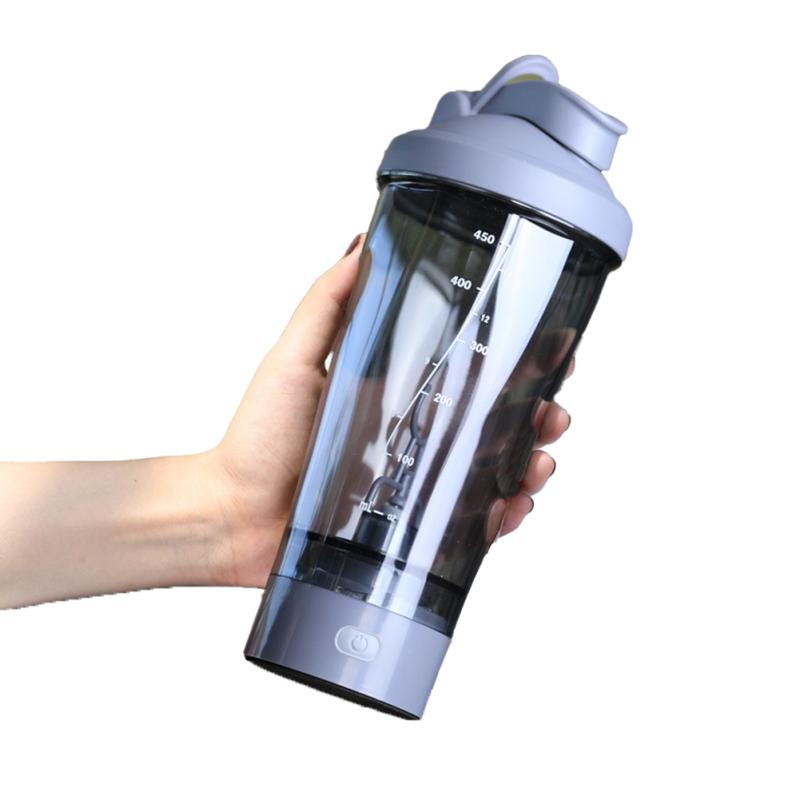 450ml Automatic Self Stirring Protein Shaker Bottle Electric Portable Movement Mixing Water Bottle