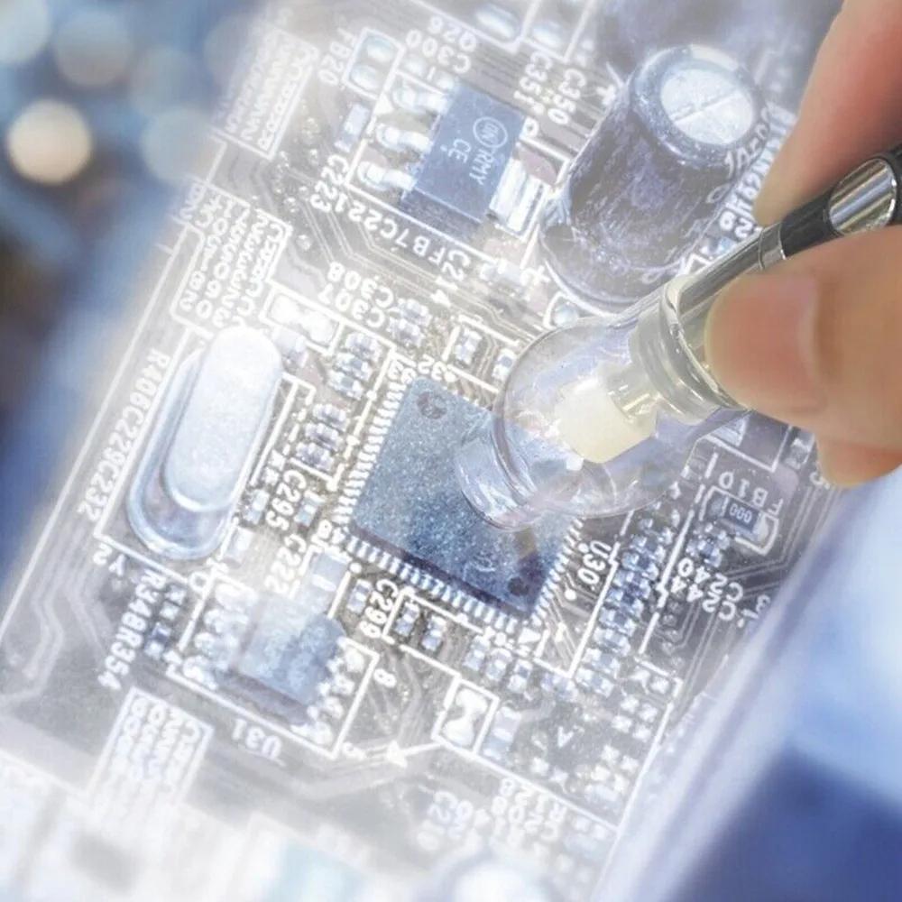 Портативный распылитель канифоли, детектор короткого замыкания, для ремонта материнской платы, распылитель канифоли, адаптер для флюса, ручка для ремонта