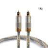 Цифровой оптический аудиокабель SPDIF «папа-папа» с нейлоновым плетеным оптоволоконным шнуром для домашнего кинотеатра, звуковой панели, ТВ