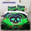 Harley Quinn Bedding Set, 1 Duvet Cover & 2 Pillowcases, Modern Home Decor, Ideal Gift for DC Fans