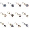 Key Ring Holder Bag Pendant Evil Eye Keychain Buddha Hand Keychains Hamsa Hand Keyring Amulet