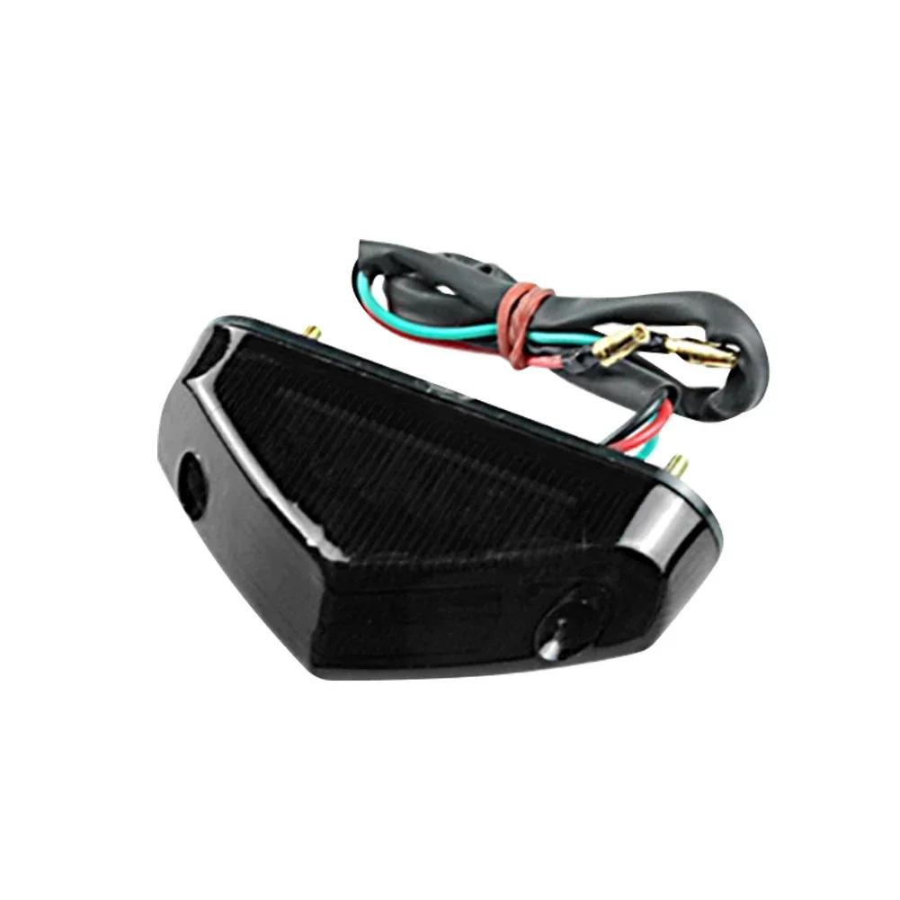 DC 12V 12 LED Стоп-сигнал Задний фонарь Указатели поворота Лампа Мотоцикл Квадроцикл Внедорожник Универсальный Мотоцикл