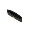 Daks Black Dd Logo Leather Card Wallet Dcho6e150bk