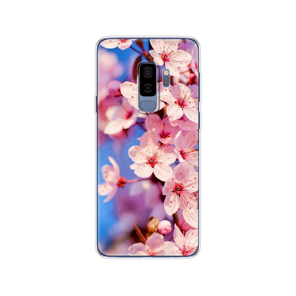 Мягкий силиконовый чехол TPU для Samsung Galaxy S9/S9 PLUS, чехол для Samsung S9/S9 plus, защитный чехол для телефона