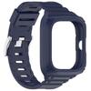 Replacement Case+Strap Bracelet Watchband Soft Silicone Watch Strap for Redmi Watch 4