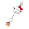 Брелок-талисман Sanrio Reel Hello Kitty Key Mascot Hello Kitty 13 xx Character 168645 в форме лица 4,9 1,8 см