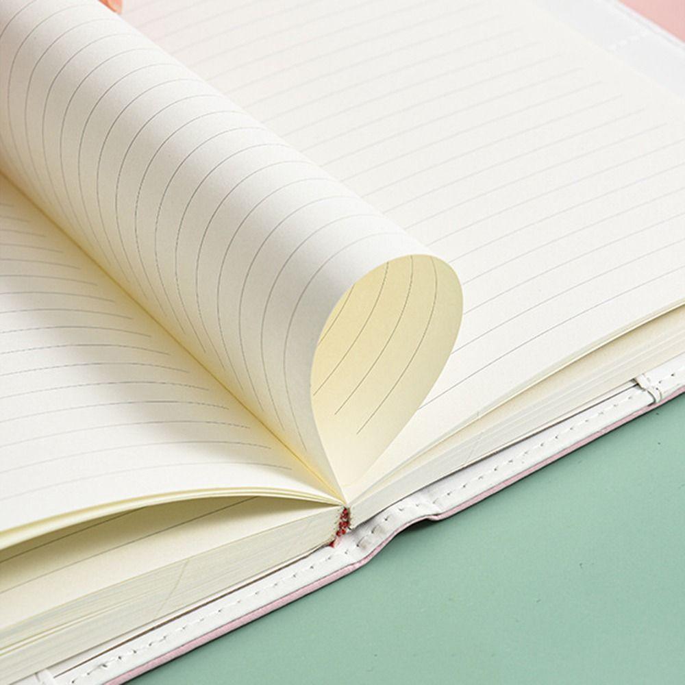 PU кожаный персональный планировщик блокнот B6 с подкладкой дорожный дневник в форме сердца с замком журнал для женщин