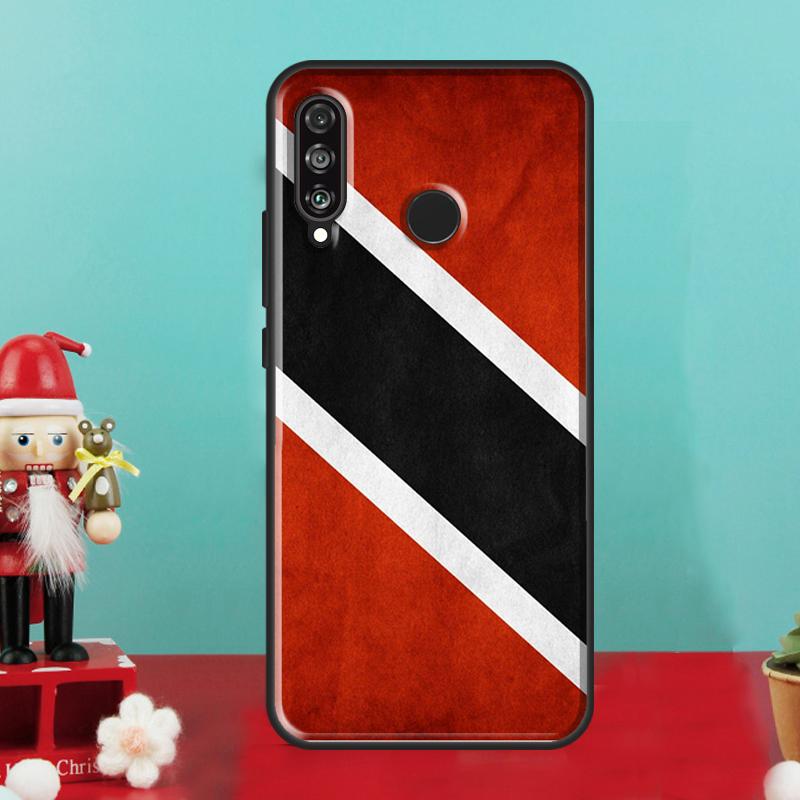Trinidad Flag For Huawei Nova 7i 8i 11i 12i 12s 9 10 SE Y90 Y60 Y70 Y72 Y61 Y91 P30 P40 Lite P60 Pro Case