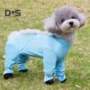 Dog Suspenders Boots Waterproof Dog Shoes Leggings Dirt Proof Dog Jacket with Boots Anti-Slip Dog Pants Paw Protector for Rainy Snowy Days Walking