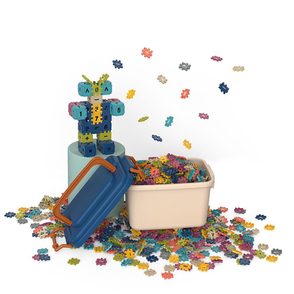 Сделанный своими руками пластиковый домик мозаика строительный блок игрушка детская цифровая блок когнитивная игрушка