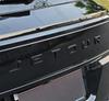 Подходит для Jetour Shanhai T1 2024 2025 Автомобильный логотип-наклейка на капот Модификация Автомобильные аксессуары для экстерьера Автомобильная наклейка с буквами на багажник