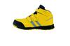 Safety Work 85208 JSAA Class Peel Shock Mid Reflective [Xebec] Shoes, Shoes, Sneakers, A, Prevention, Absorption, Cut, Material, Yellow, 25.5cm