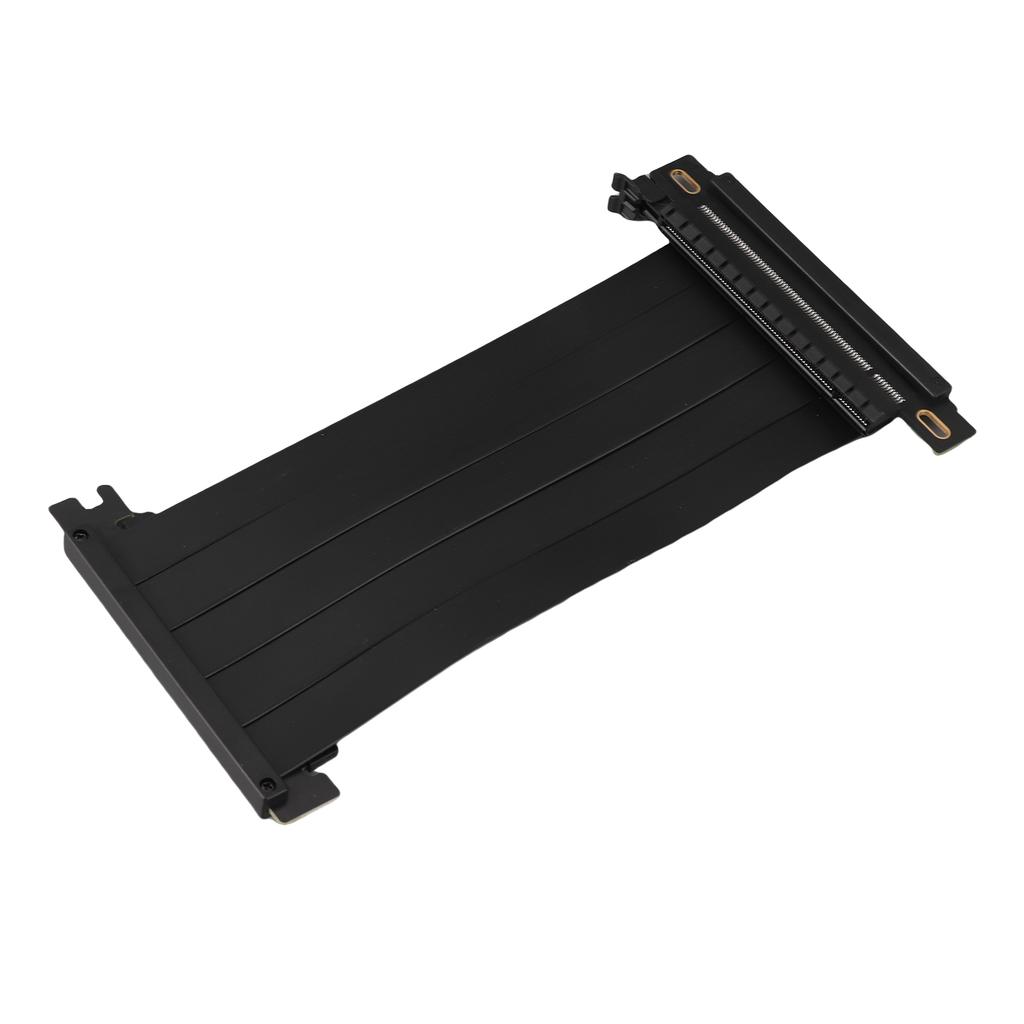 Кабель-удлинитель PCIE 4.0 X16 Высокоскоростной Гибкий Двусторонний 180-градусный Кабель-удлинитель GPU для 4090 для 7900 XT