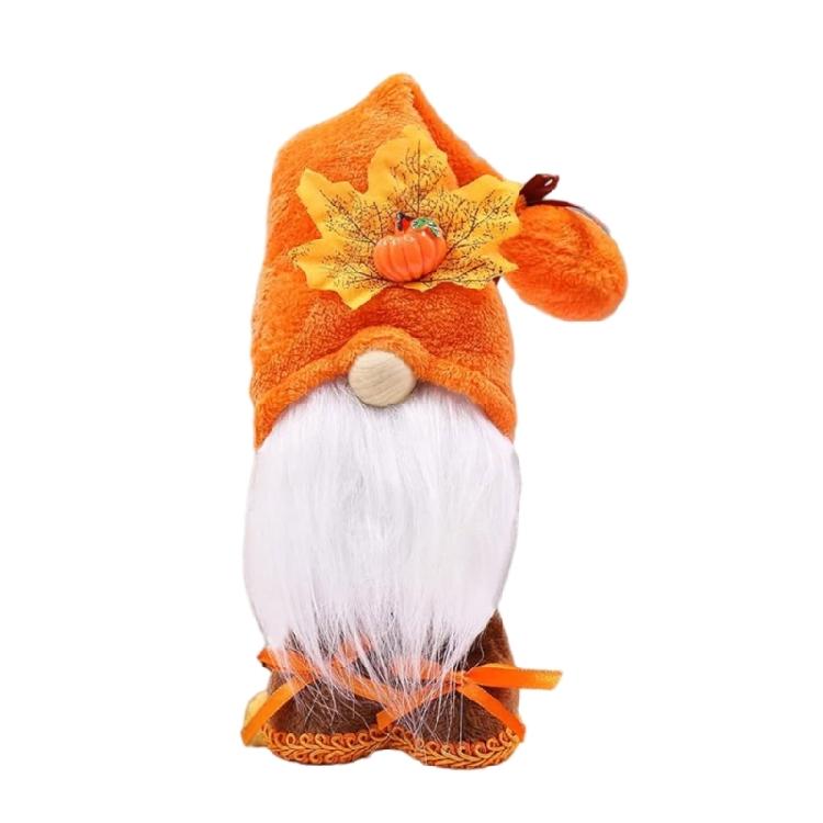 ArtisticDoll Украшение для дома Гном-украшение на Праздник урожая Плюшевые фигурки ручной работы на День благодарения