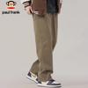 Paul Frank Men's High Street Cotton Straight-Leg Trousers