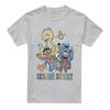 Sesame Street Unisex Adult Group T-Shirt