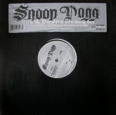 12-дюймовая пластинка SNOOP DOGG - Взлеты и падения / Bang Out GEFR114231 Geffen Records 2005 США Рэп и хип-хоп/R&B Б/У