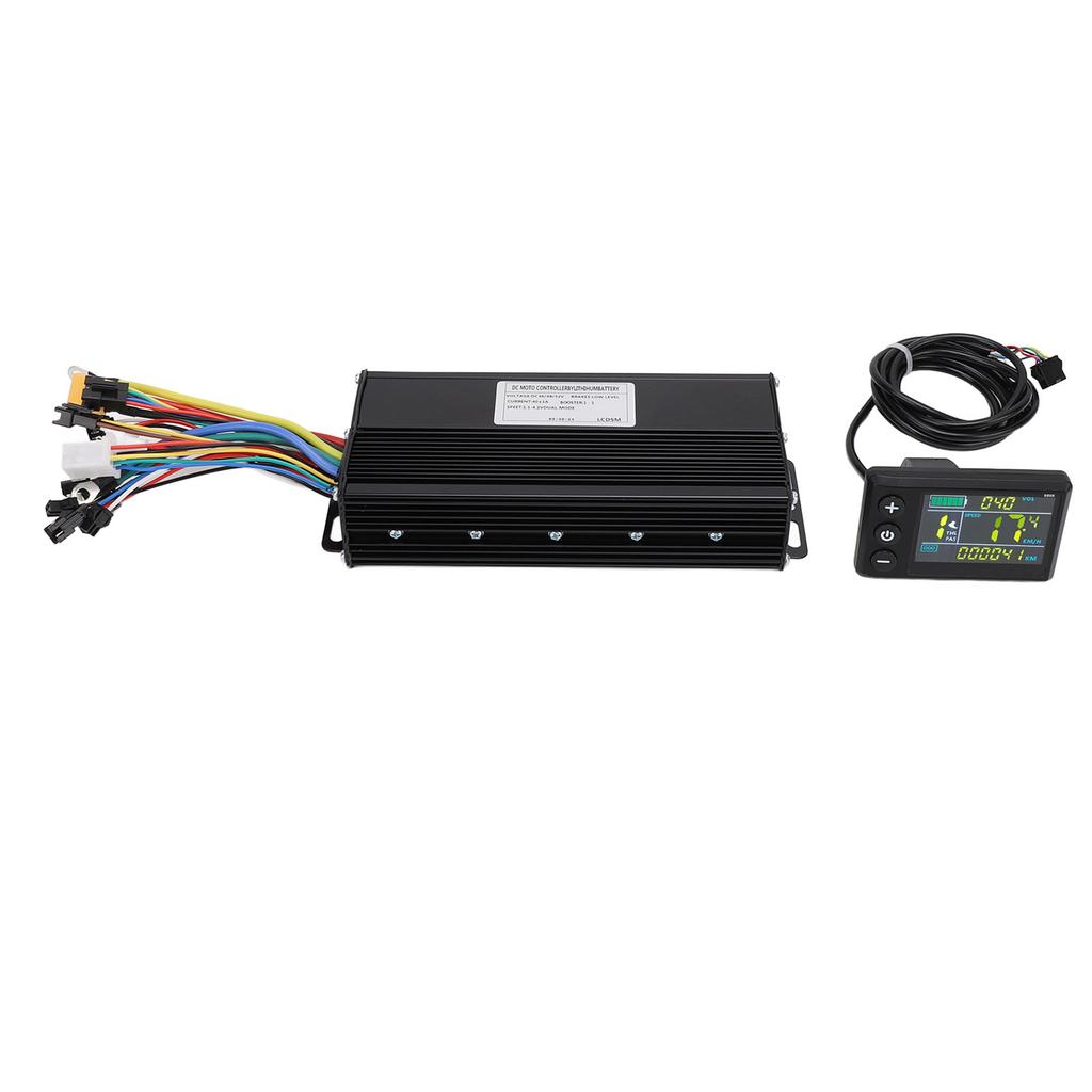 Контроллер бесщеточного электродвигателя для велосипеда, профессиональный S866, цветной дисплей, 40 А, тройной режим