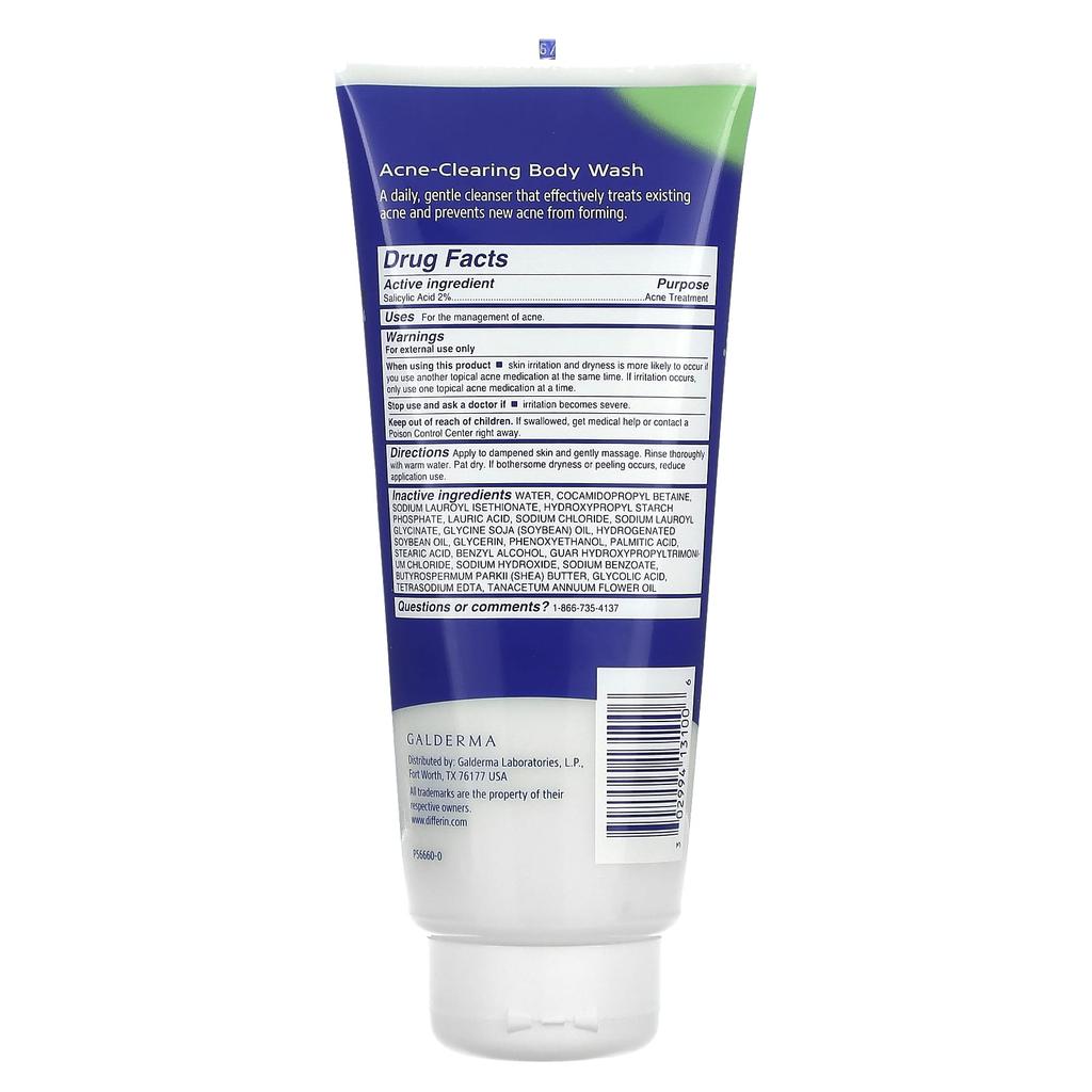 Очищающий гель для душа от акне, 295 мл (10 жидких унций)