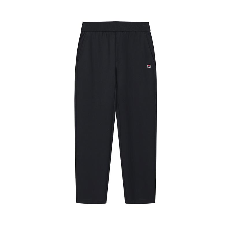 Fila Наследие Мода Простой Классический Ретро Спортивный Стиль Однотонный Прямые Ноги Удобные Универсальные Вязаные Повседневные Брюки Мужские низы F11M618607FNV