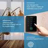 2025 Новый Замок на Дверь Tuya APP IP66 Водонепроницаемый Бесключевой Биометрический WIFI Контроль Доступа Автономный Клавиатура Отпечаток Пальца RFID