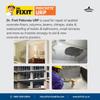 Dr.Fixit 301 Pidicrete URP SBR Latex Waterproofing & Concrete Repair Bonding Agent for Bathrooms, Terraces, 1Kg