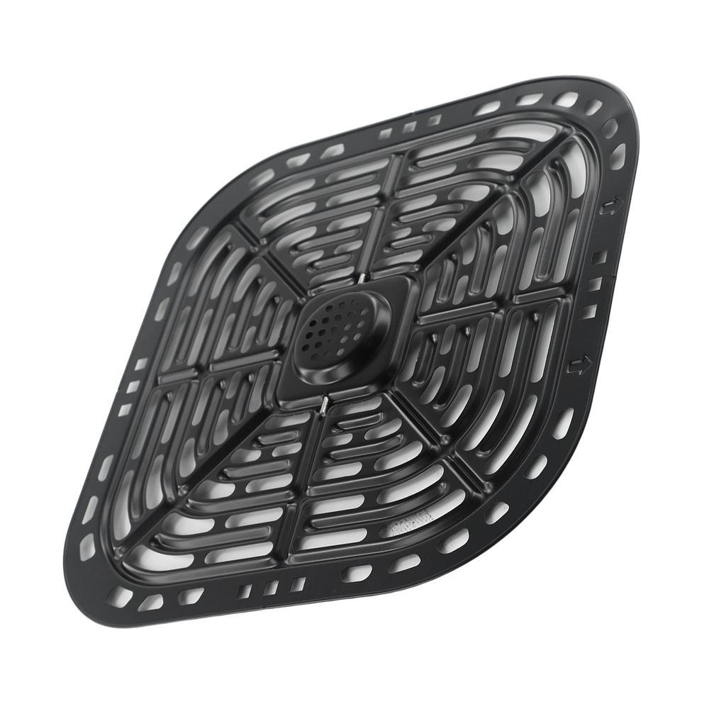 Air Fryer Replacement Grill Pan Fit Air Fryers Crisper Plate with Handle