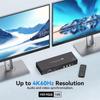 Двухканальный KVM-переключатель 8K HDMI и USB 3.0