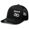 Baseball cap European and American style fun nut embroidery summer breathable net outdoor leisure sunshade cap direct supply