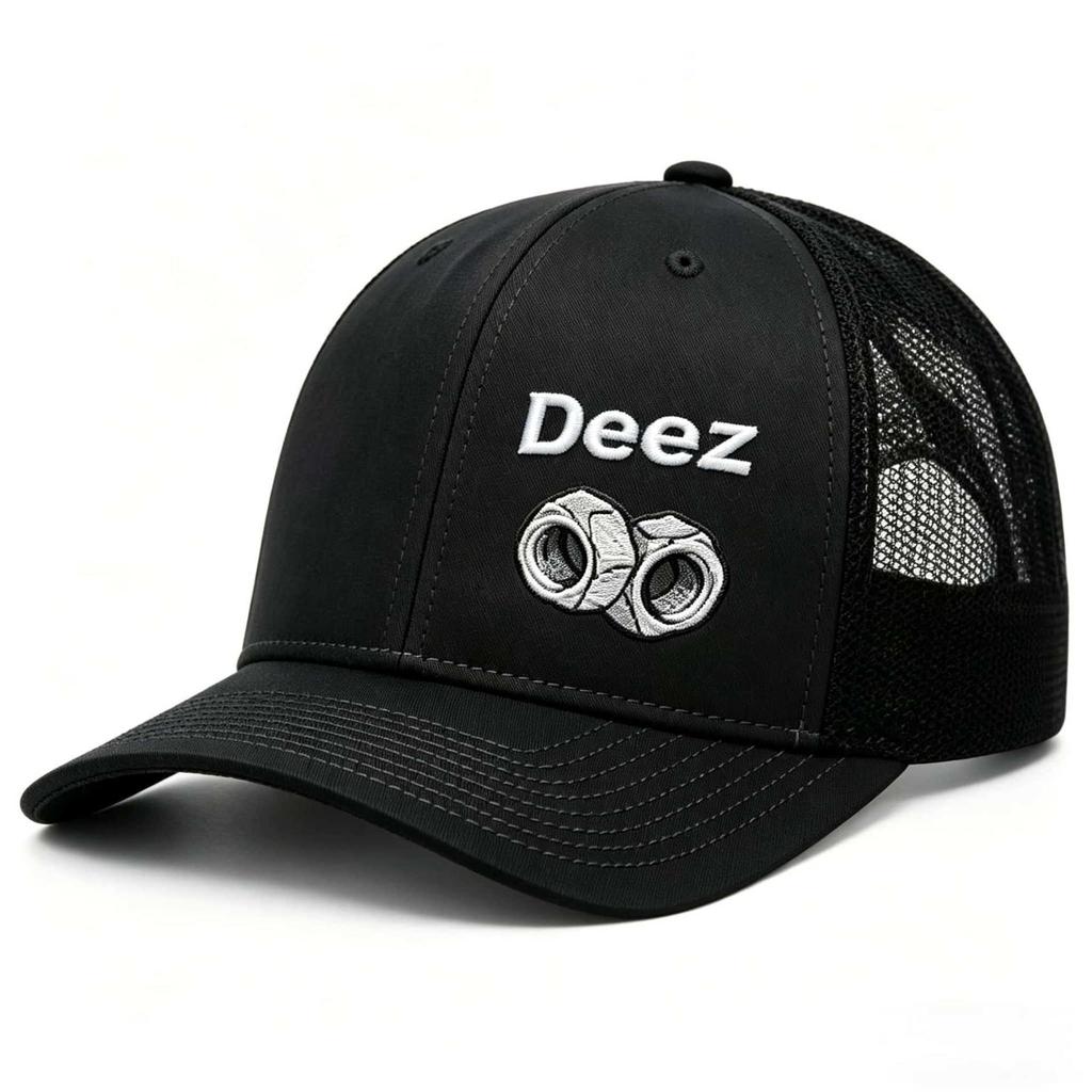 Baseball cap European and American style fun nut embroidery summer breathable net outdoor leisure sunshade cap direct supply