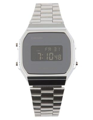 Часы Casio Unisex, серебристые, A168WEM-7VT