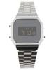 Часы Casio Unisex, серебристые, A168WEM-7VT
