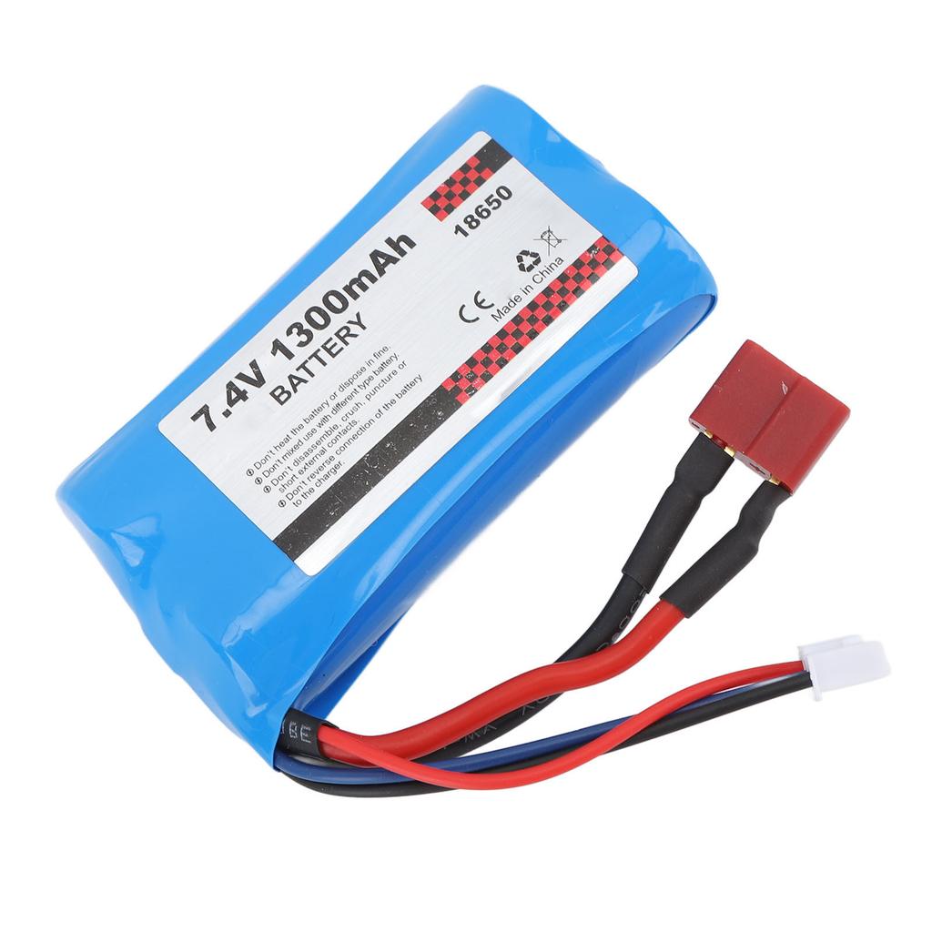 18650 7.4V 1300mAh литий-ионный аккумулятор аккумуляторная батарея подходит для SCY 16101 16102 16103 116 RC Car