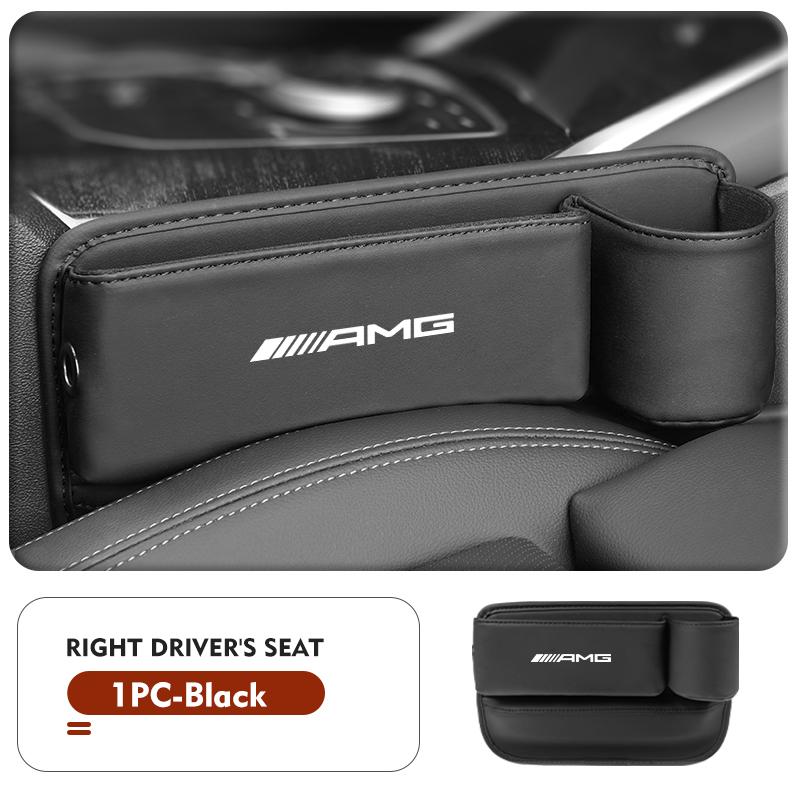 Car Seat Gap Storage Box Water Cup Holder Interior Accessories For Mercedes Benz AMG W204 W205 W203 W211 W201 W210 W108 W124 W12