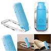 USB Rechargeable Portable Clip-on LED Reading Light Reading Lamp Eye Care Book Lamp for Book Lovers Kids