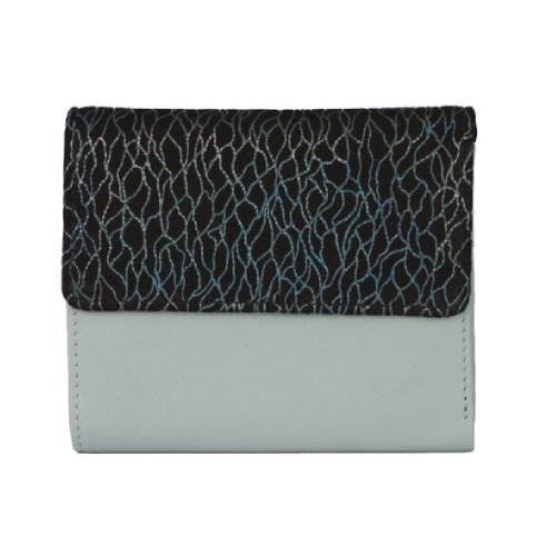 Eastern Counties Leather Женский/женский кошелек Anais с тиснением фольги