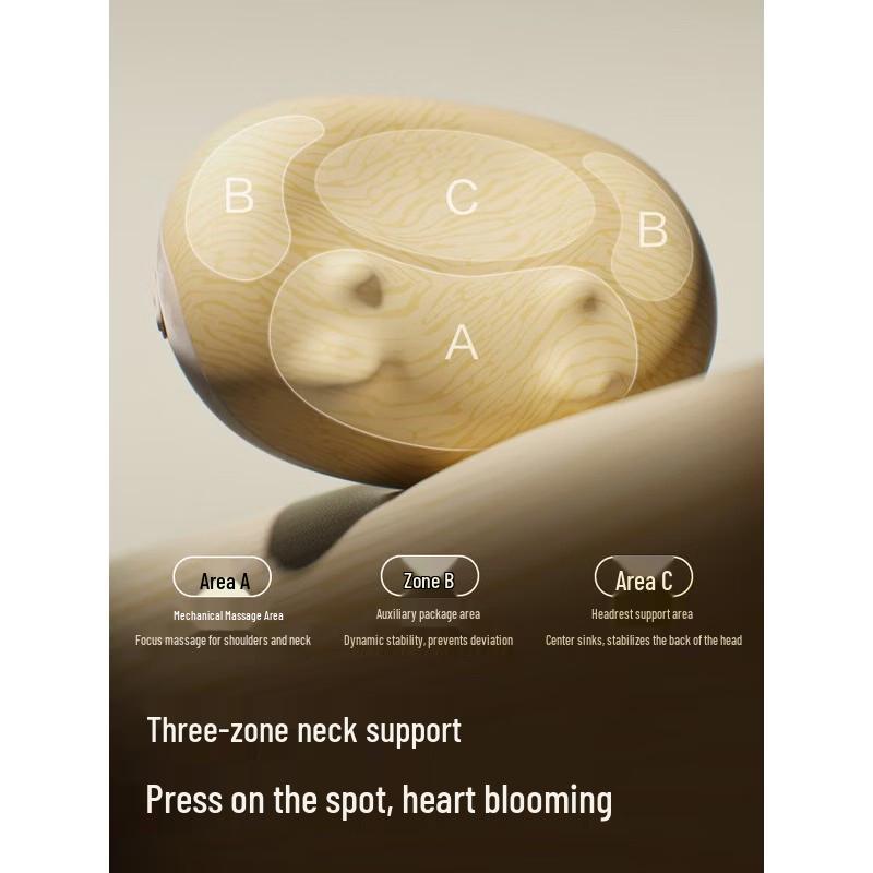 SKG 8511 Smart Heated Neck & Shoulder Massage Pillow CN plug (adapter included)