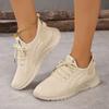 Женская обувь 2024 года, горячая распродажа, сетчатая женская обувь из вулканизированной ткани, дышащие женские кроссовки на шнуровке, на низком каблуке, женская повседневная обувь Zapatos