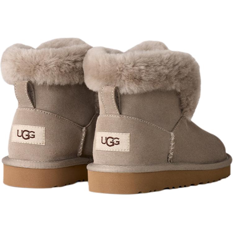 UGG Классические Новые Теплые Универсальные Снегоступы Детские ботинки Серый 1174632-CBBLG