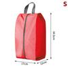 Dustproof Waterproof Shoes Storage Bags Travel Portable Nylon Shoes Bag AVE