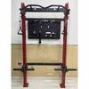 Commercial Wall-Mounted Foldable Squat Rack