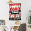 Ghostbusters Wall Tapestry Cozy Warm Great for Bedroom Studio Wall Living Room All Season Tasseled Design Gift for Birthday
